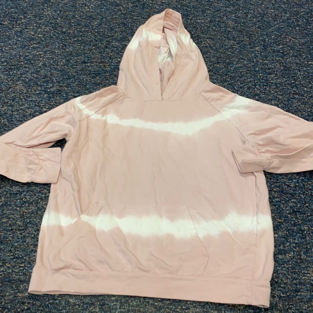 Senzatempo Tye Dye Hoodie sz. L